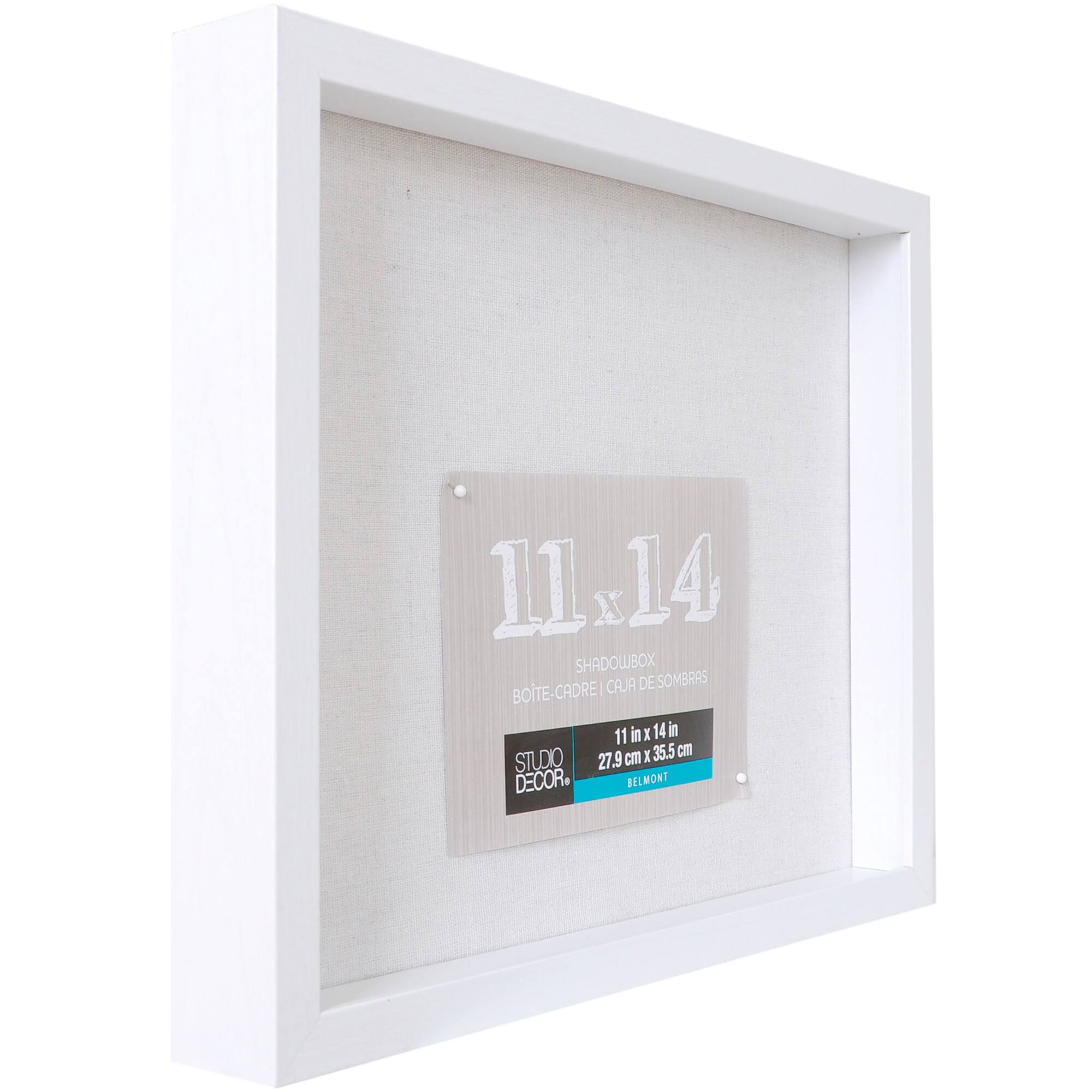 Belmont Shadow Box by Studio Décor